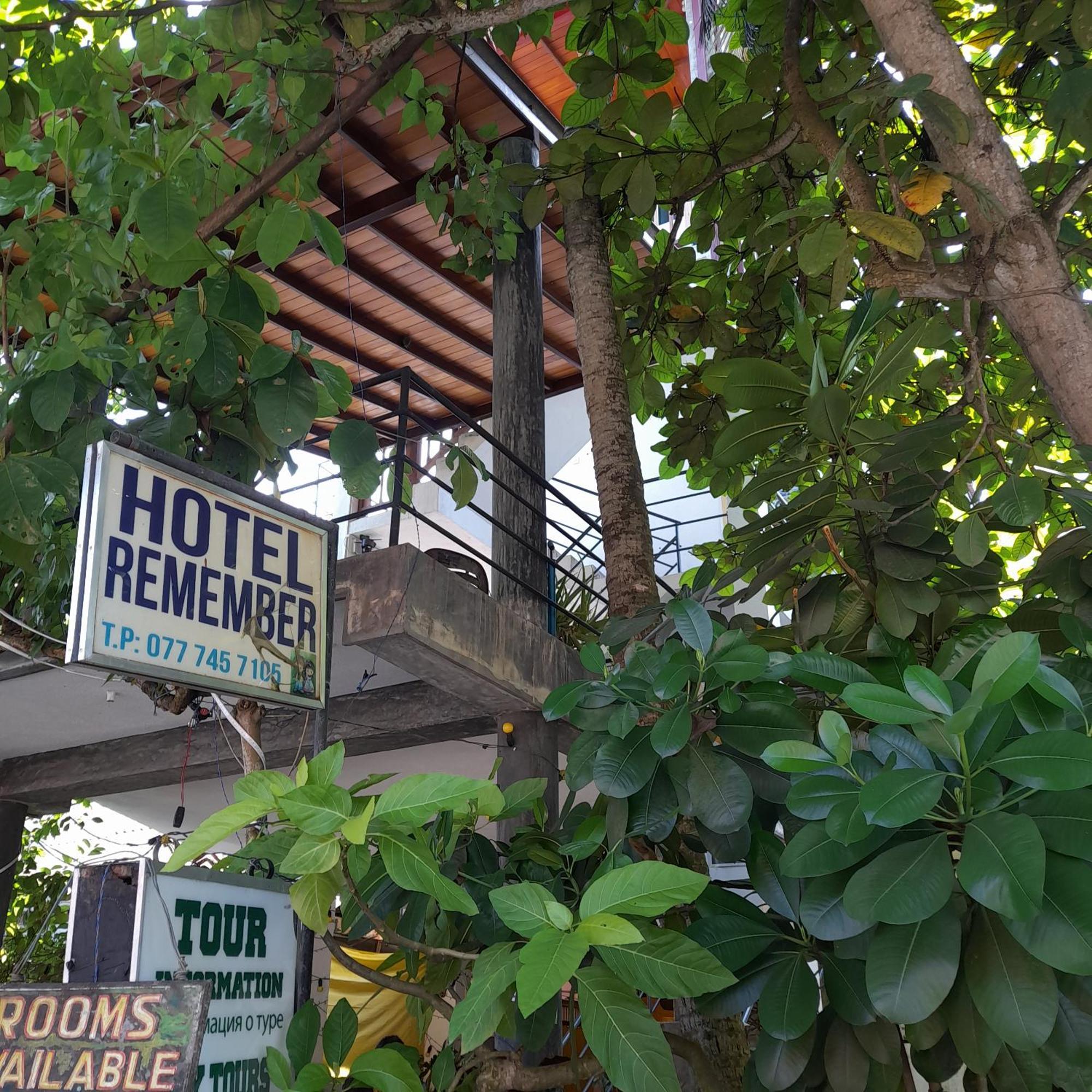 Hotel Remember ฮิกคาดูวา ภายนอก รูปภาพ